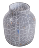 Wazon HOMLA Breeze szklany szary 16 x 19 cm (5906496730030) - obraz 2