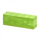 Брусок акриловый Акрил для рукояти ножа Juma Green Mamba Block 120x40x30мм - изображение 1