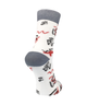 Оригинальные женские носки с узором Zowi от MK SOCKS (36-39) Многоцветный P-1003-B - изображение 3