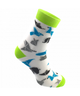 Чоловічі шкарпетки з малюнком Origio від MK SOCKS (41-44) Багатобарвний P-1004-A - зображення 2
