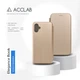 Чехол-книжка для смартфона Samsung Galaxy A06 Acclab Elegance Gold (1283126611179) - изображение 5