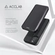 Чехол-книжка для смартфона Acclab Elegance для Samsung Galaxy S21 Black (1283126611285) - изображение 3