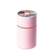 Комнатный увлажнитель воздуха для дома с подсветкой Happy Life H2O Humidifier pink 500ml Розовый - изображение 6
