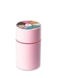 Комнатный увлажнитель воздуха для дома с подсветкой Happy Life H2O Humidifier pink 500ml Розовый - изображение 12