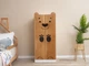Детский шкаф Монтессори "Медвежонок" BUSY WOOD 119х50х42 см - изображение 1