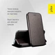 Чехол-книжка для смартфона Piko Elegance для Samsung Galaxy S21 Black (1283126610585) - изображение 3
