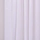 Ткань тюль однотонный рогожка Lilin, 300 см, 56 гр/м2 V-be020 white м.п. - изображение 2
