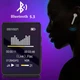 MP3 плеер Ruizu X81 1,8" Bluetooth 5.3 Hi-Fi 8Gb с внешним динамиком чёрный - изображение 14