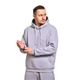 Спортивный костюм (Худи + штаны). Цвет Серый M - изображение 2
