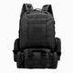 Тактичний рюкзак Vik-Tailor Silver Knight TY-216, Black - изображение 2