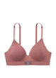 Комплект белья (лиф+трусики танга) Victoria's Secret (2133866322378) 70B/XS Коричневый - изображение 6