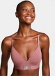 Комплект белья (лиф+трусики танга) Victoria's Secret (2133866322378) 70B/XS Коричневый - изображение 2
