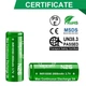 Аккумулятор 18500 3.7V 2600mAh 5A Li-ion INR18500-N26 1шт 18*50mm Vapcell - изображение 3