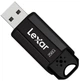 Флеш пам'ять USB Lexar JumpDrive S80 256GB USB 3.1 Black (LJDS080256G-BNBNG) - зображення 2