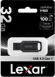 Флеш память USB Lexar JumpDrive V400 32GB USB 3.0 Black (LJDV400032G-BNBNG) - изображение 4