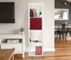 Пара активних Hi-Fi Bluetooth-колонок Morel Högtalare Red Statement (HOGTALARE PAIR - BLACK CABINET WITH RED GRILL (EU)) - зображення 6