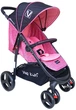 Прогулочная коляска Viva Kids iCarry bouncy Розовая (VKiC01) - изображение 1