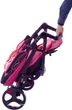 Прогулочная коляска Viva Kids iCarry bouncy Розовая (VKiC01) - изображение 4