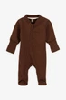 Человечек для мальчика Baby Life 13-1 56 см Коричневый - изображение 1