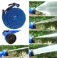 Шланг для полива садовый 30 метров Magic Hose 100 FT синий - изображение 2