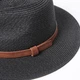 Шляпа с ремешком LuckyLOOK Аделин One Size Черный 733-640 - изображение 3