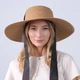 Шляпа женская с лентой-завязкой LuckyLOOK Перис One Size Бежево-черный 735-170 - изображение 4