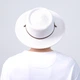 Капелюх порк-пай з шнурком LuckyLOOK Емері One Size Білий 734-074 - зображення 2