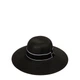 Шляпа женская с лентой LuckyLOOK Сабрина One Size Черный 735-200 - изображение 1