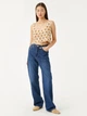 Топ женский Koton 2SAK10370EK5D4 S-M Коричневый (8683352000366) - изображение 3