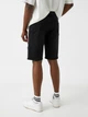 Шорты джинсовые короткие мужские Koton 2SAM40025ND999 31 Черные (8683352655931) - изображение 2