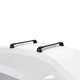 Багажник в штатные места Thule Wingbar Edge Black для BMW 1-series (E81; E87; F20; F21) 2004-2019 (TH 7214B-7213B-7207-7084) - изображение 2