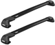 Багажник в штатные места Thule Wingbar Edge Black для BMW 1-series (E81; E87; F20; F21) 2004-2019 (TH 7214B-7213B-7207-7084) - изображение 3