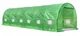 Теплица садовая Bonro UP-18м2 с окнами 600x300x200 см арочная Зеленая (117-76-42400405) - изображение 1