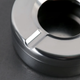 Пепельница Helios из нержавеющей стали Ashtray 7415 - зображення 2