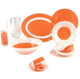 Столовий сервіз Luminarc Ambi Poppy Orange 46 предметів V5977 - зображення 3