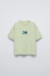 Футболка Zara пх10936 салатова 130 - зображення 1