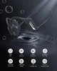 Костные наушники Openear X2 для басейна и плавания с встроенной памятью 32 ГБ и MP3-плеером Водонепроницаемые IP68 наушники для спорта Черный - изображение 9