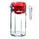 Глек скляний з кришкою Jug Kosem 1,5л Pasabache 43414 - зображення 2