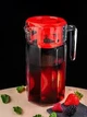 Глек скляний з кришкою Jug Kosem 1,5л Pasabache 43414 - зображення 4