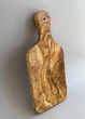 Разделочная доска для овощей с ручкой и отверстием Elia Craft 30х14х1,7см из оливкового дерева - изображение 10