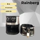 Безмасляна фритюрниця Rainberg RB-2269, 4200 Вт, 8 л, настільний аерогриль, кухонна мультипічка - зображення 2