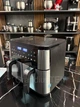 Кухонный аэрогриль Zepline ZP-209, 4000 Вт, 12 л, безмаслянная фритюрница с двумя чашами, мультипечка - изображение 9