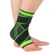 Захисний фіксатор бандаж для гомілкостопу Pressurized Support Ankle, Чорний - зображення 1