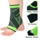 Захисний фіксатор бандаж для гомілкостопу Pressurized Support Ankle, Чорний - зображення 2