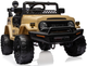 Pojazd elektryczny Milly Mally Toyota FJ Cruiser Khaki (5901761129243) - obraz 8