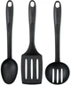 Набір кухонного приладдя Tefal Bienvenue Чорний 3 предмети (SET7_3пр.) - зображення 1