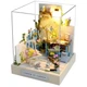 Конструктор 3D Румбокс Corner of Garden Куточок саду Diy House CuteRoom QT-033 - зображення 2