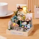 Конструктор 3D Румбокс Corner of Garden Куточок саду Diy House CuteRoom QT-033 - зображення 3