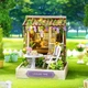 Румбокс 3D конструктор Diy House CuteRoom QT-087 Leisure Time Вільна хвилинка - зображення 4