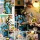 Конструктор 3D Румбокс Corner of Garden Куточок саду Diy House CuteRoom QT-033 - зображення 4
